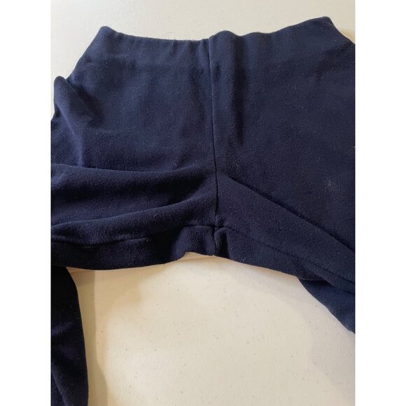 Vtg Casual Corner Womens Stirrup Leggings‎ Size M Short Capsule Neutral Basic - Picture 4 of 12